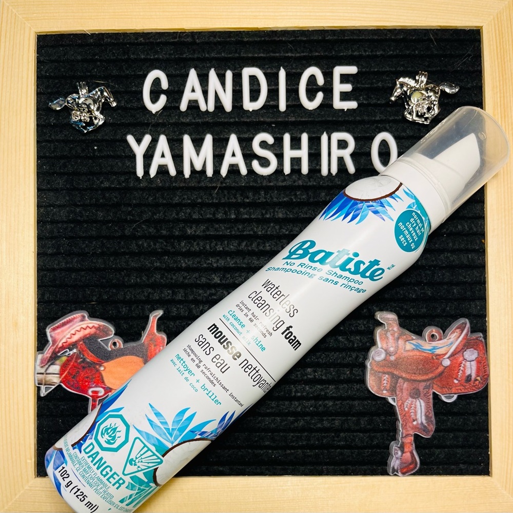 🥥 New Full size Batiste waterless cleansing foam 🥥